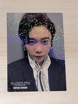 Amazon.co.jp: Mrs. GREEN APPLE 大森元貴 フォトカード レア ミセス