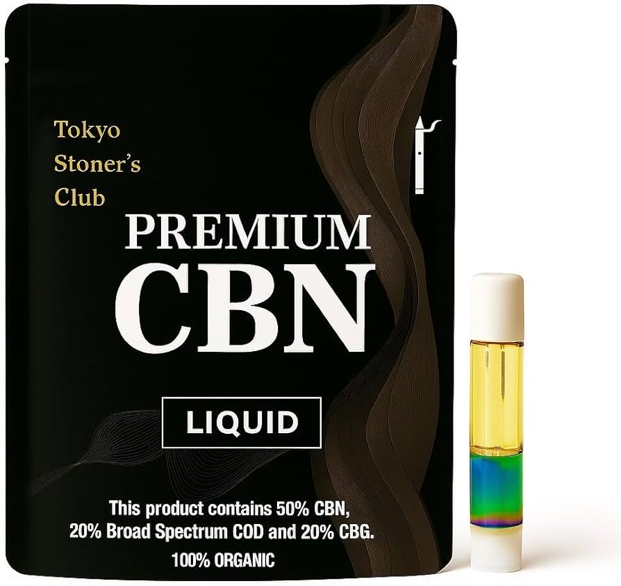 Amazon | Tokyo Stoner's Club 高濃度 CBN+ リキッド 95% 1ml CBG 配合