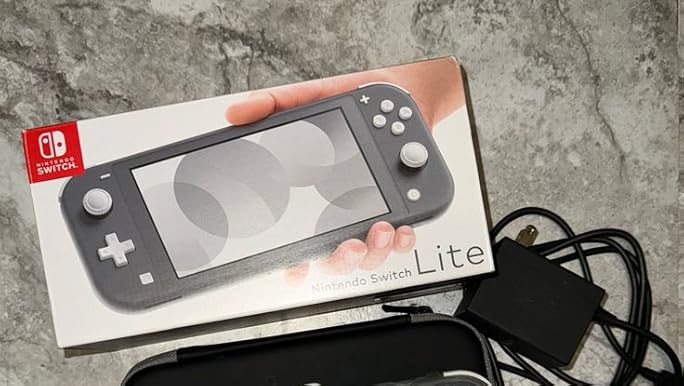 Amazon.com: Nintendo Switch Lite - Gray : Electronics