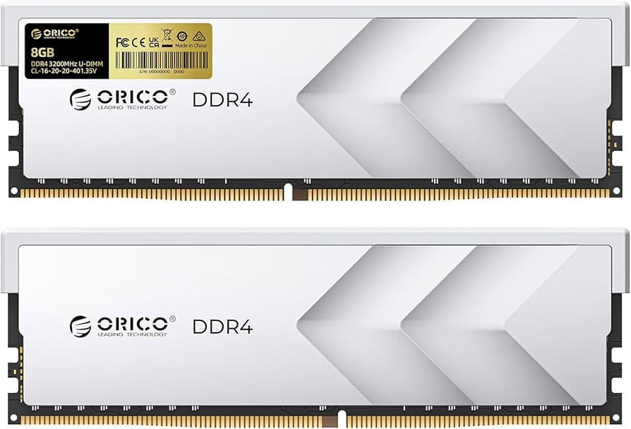 Amazon.co.jp: ORICO Raceline Racer DDR4メモリ 16GB (8GB×2枚組