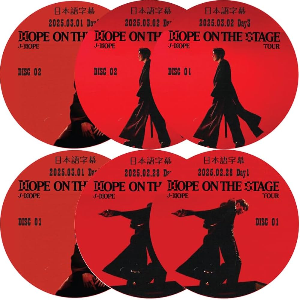 Amazon.co.jp: バンタン DVD j-hope Tour 'HOPE ON THE STAGE' in
