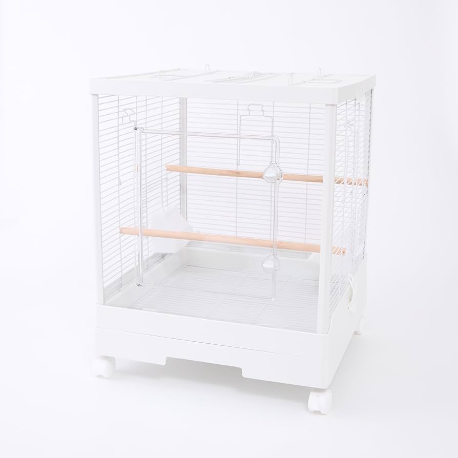 Amazon | フクロモモンガ アクリルケージ クリアフロント 590high