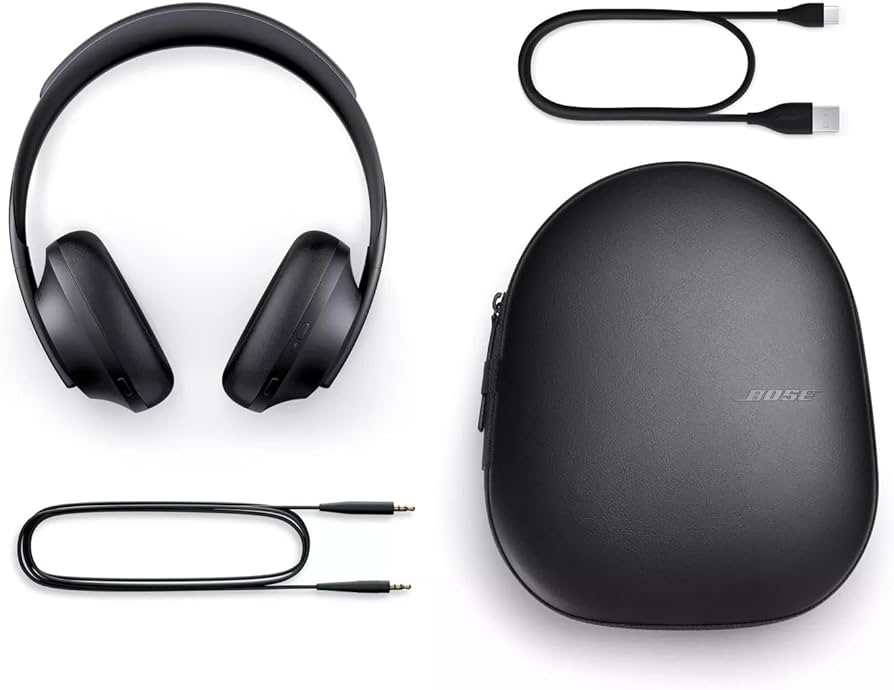 Bose Noise Cancelling Headphones 700, Bluetooth, Over-Ear Wireless