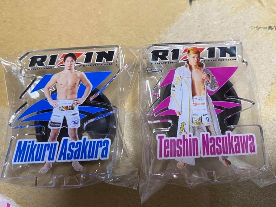 Amazon.co.jp: 那須川天心 朝倉未来 RIZIN アクリルスタンド アクスタ