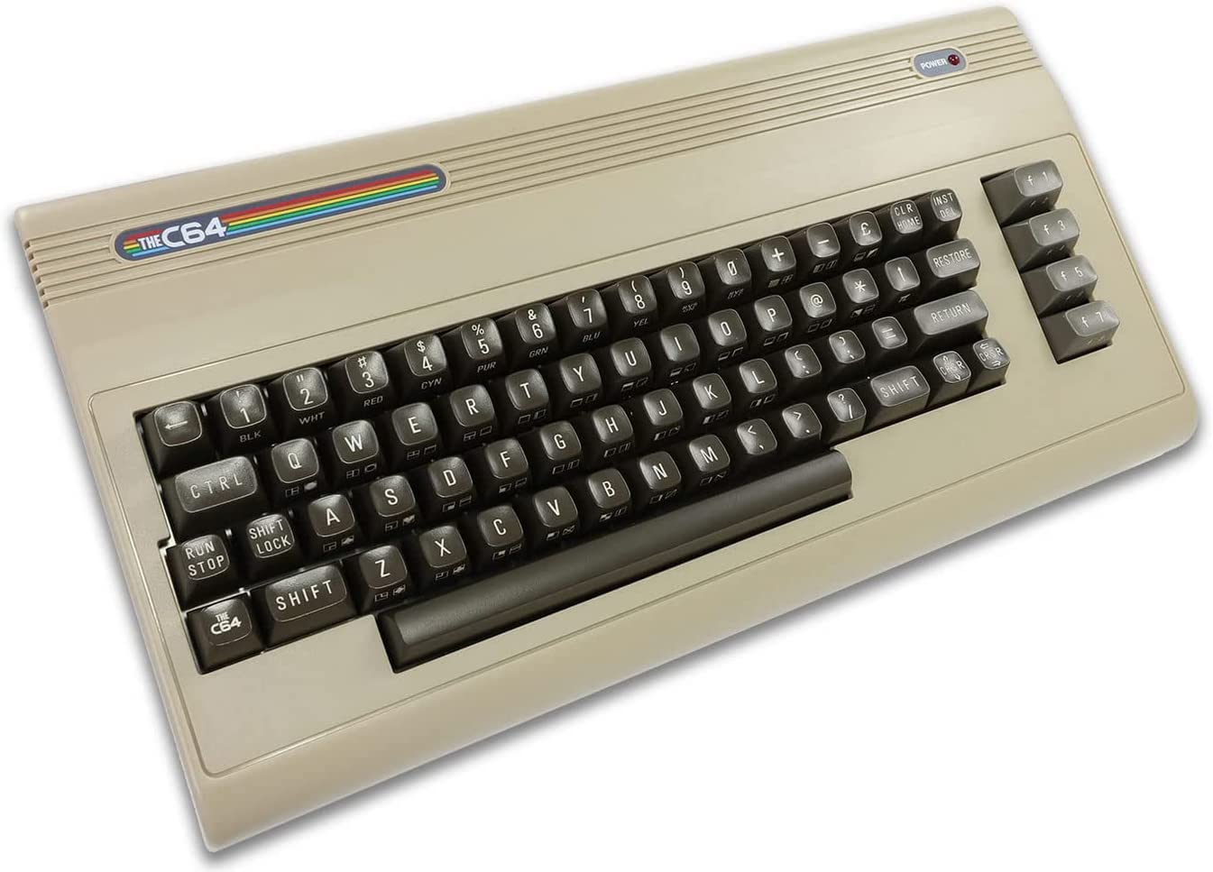 Amazon.com: The C64 Maxi Micro Console + Joystick (Retro Console