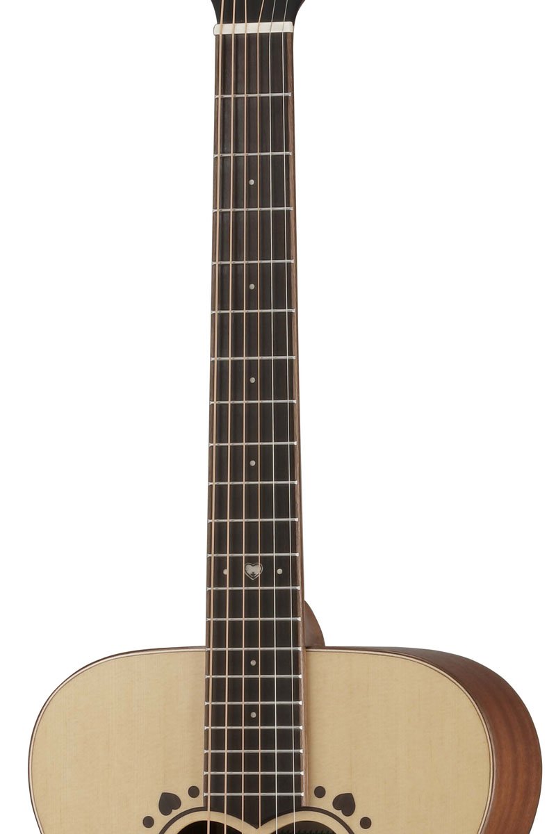 Amazon | ZEMAITIS CAM-LTD ミニアコースティックギター ゼマティス