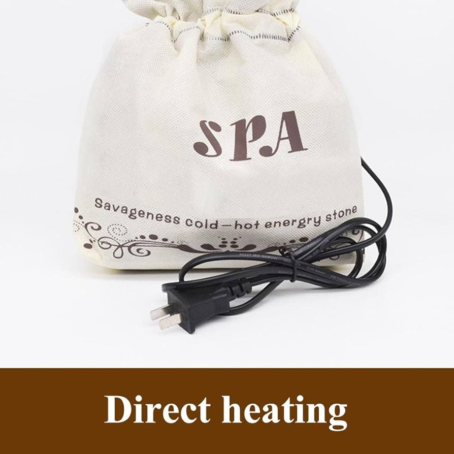 Amazon.co.jp: ホットストーンマッサージセット、ヒーターバッグキット