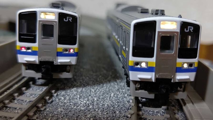 Nゲージ 92324 211系3000番台房総色5両セット その2 カトー（KATO