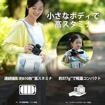 Amazon | SONY(ソニー) Vlog用カメラ レンズ交換式VLOGCAM APS-C