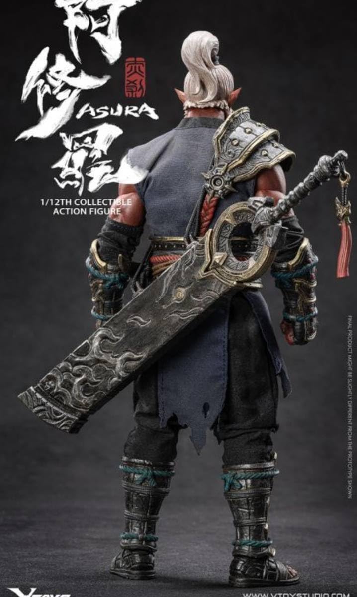 Amazon.co.jp: 1/12 阿修羅 赤刹 アクションフィギュア VTOYS Asura