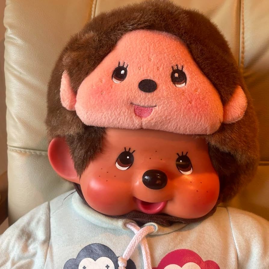 Amazon.co.jp: レアモンチッチ ぬいぐるみ 特大 被り物付き : おもちゃ