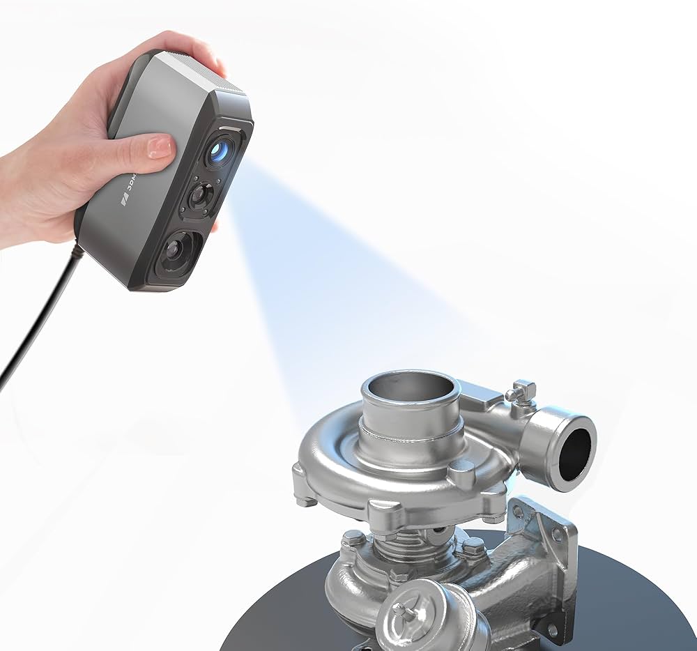 Amazon.co.jp: 3DMakerpro Moose 3Dスキャナー 3Dプリント用、0.03mm