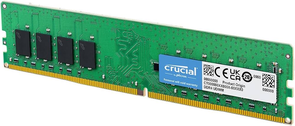 Amazon.in: Buy Crucial RAM 32GB DDR4 3200 MHz CL22 Desktop Memory