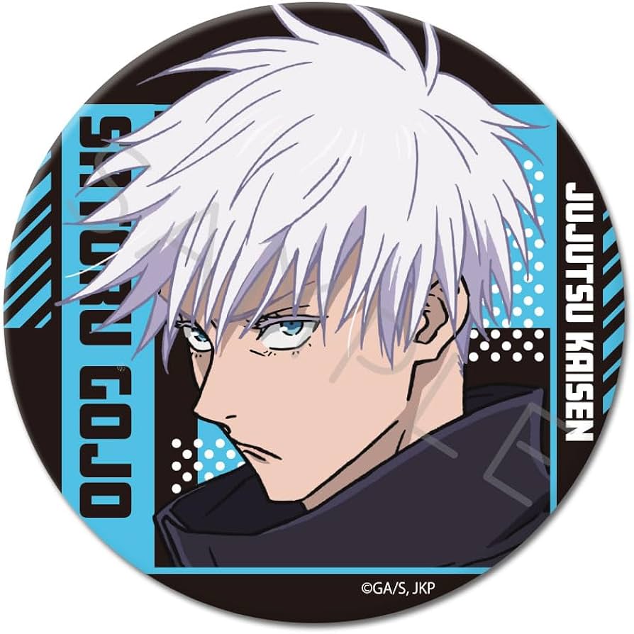 Amazon.co.jp: TVアニメ「呪術廻戦」 2期 [五条悟] 第2弾 3way缶バッジ