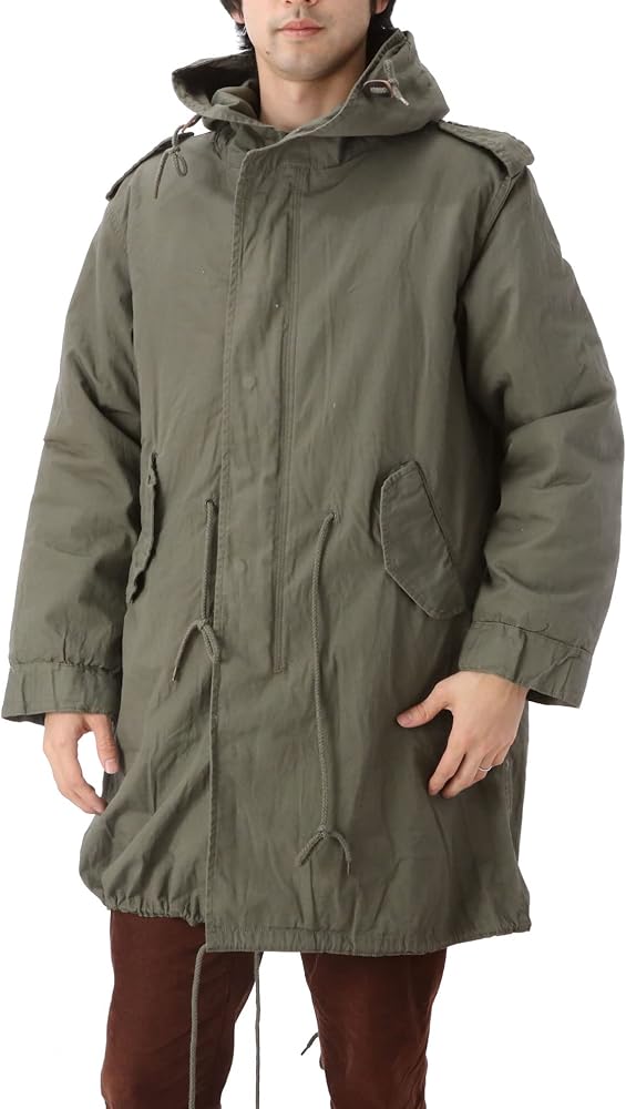 Amazon.co.jp: [ヒューストン] M-51パーカ モッズコート 青島モデル