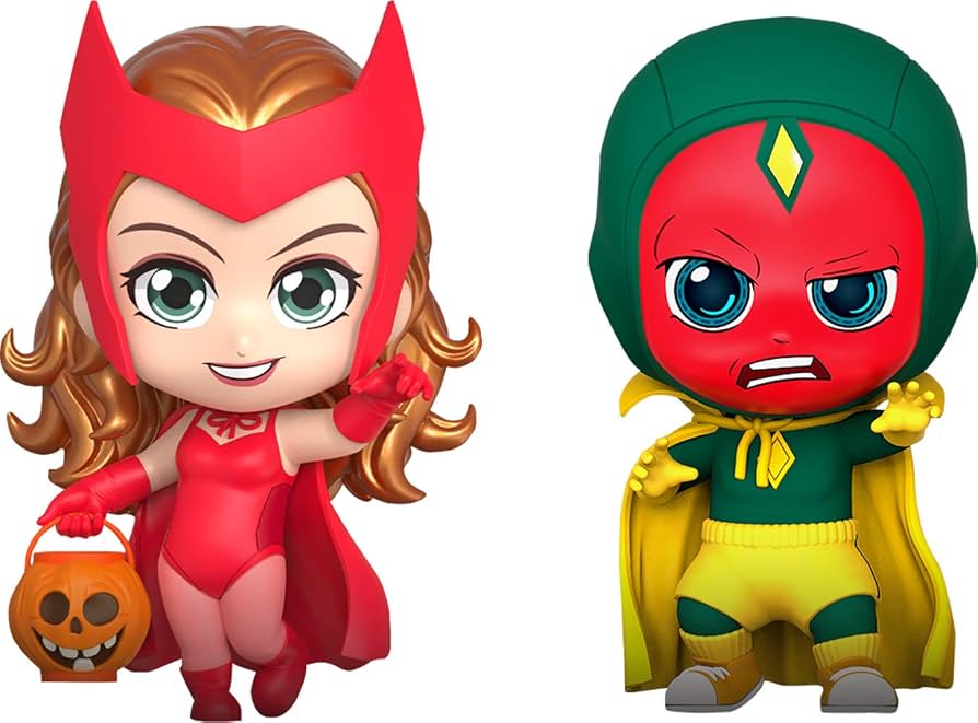 Amazon | ホットトイズ コスベイビー ワンダヴィジョン スカーレット