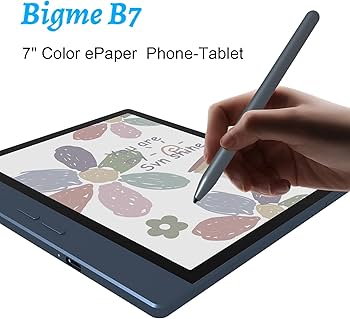 Amazon.com: Bigme B7 Color ePaper Tablet 7 Inch 8+128GB Ebook