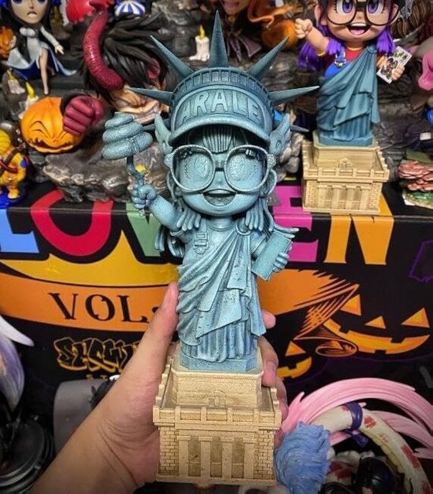 Amazon | Dr.スランプ アラレちゃん ガレージキット 自由の女神像