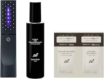 Amazon.co.jp: 【公式】ELECTRON (エレクトロン) デンキバリブラシ®2.0