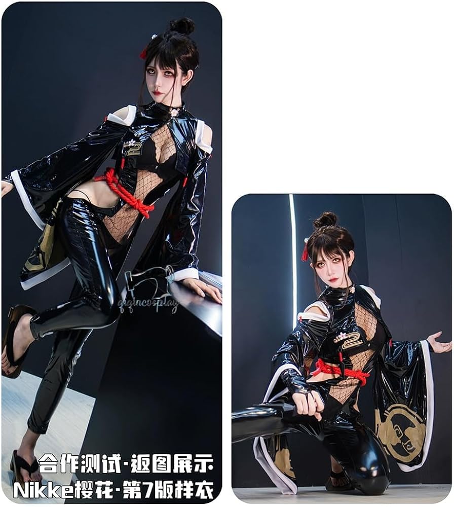 Amazon.co.jp: [ETER] qiqincosplay 勝利の女神 NIKKE ニケ サクラ