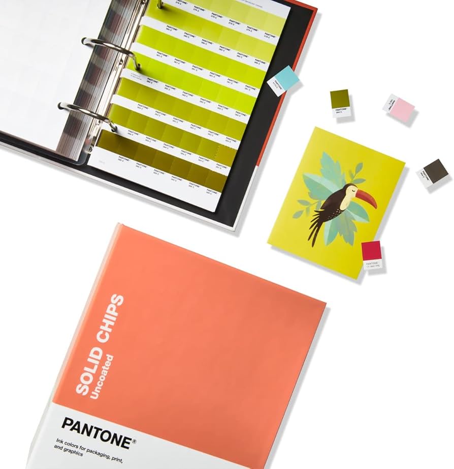 Pantone Solid Chips Coated & Uncoated | Shareable & Versatile Spot