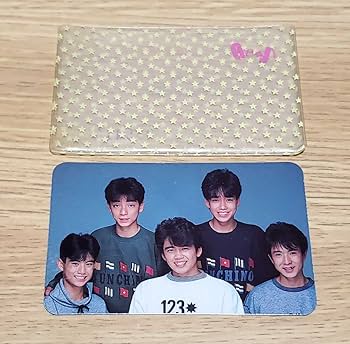 Amazon.co.jp: 光GENJI 光ゲンジ ファンクラブ 会員証 諸星和己/佐藤