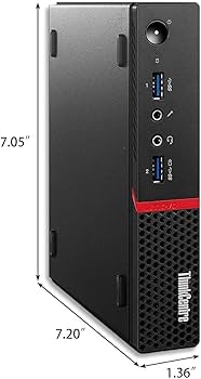 Amazon.com: Lenovo ThinkCentre M700 Tiny Desktop PC with 24