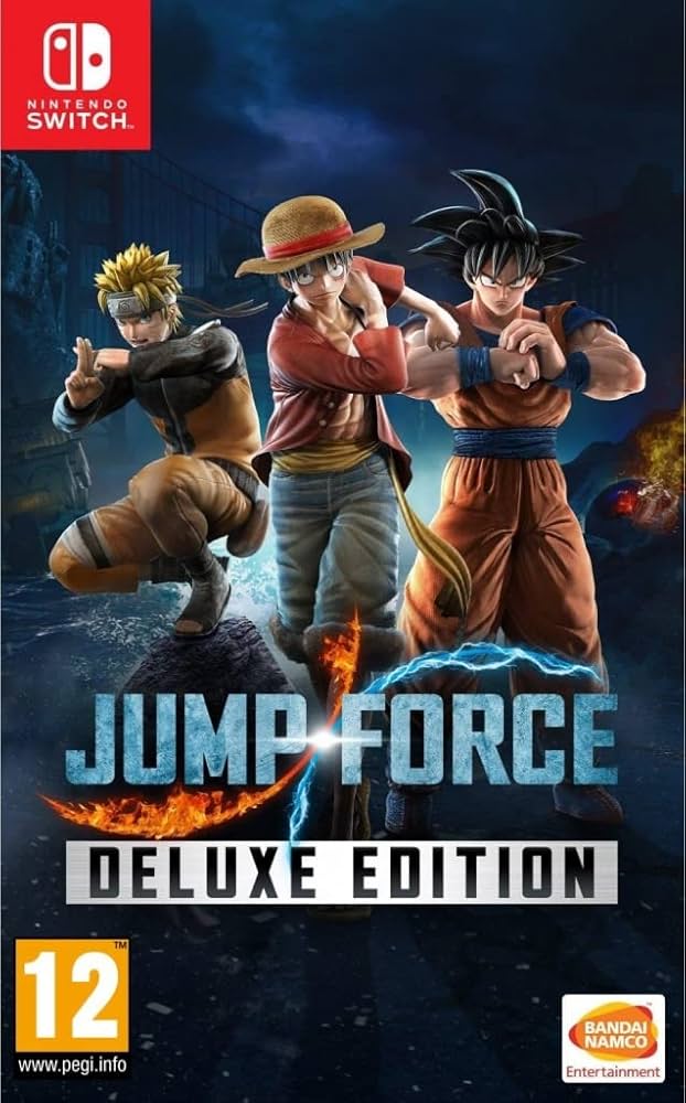 Amazon.com: Jump Force: Deluxe Edition (Nintendo Switch) : Video Games