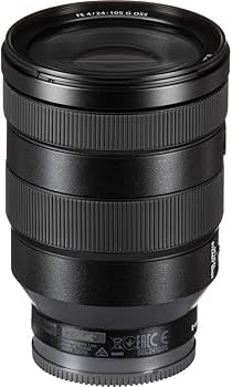 Amazon.com : Sony FE 24–105mm F4 G OSS Standard Zoom Lens