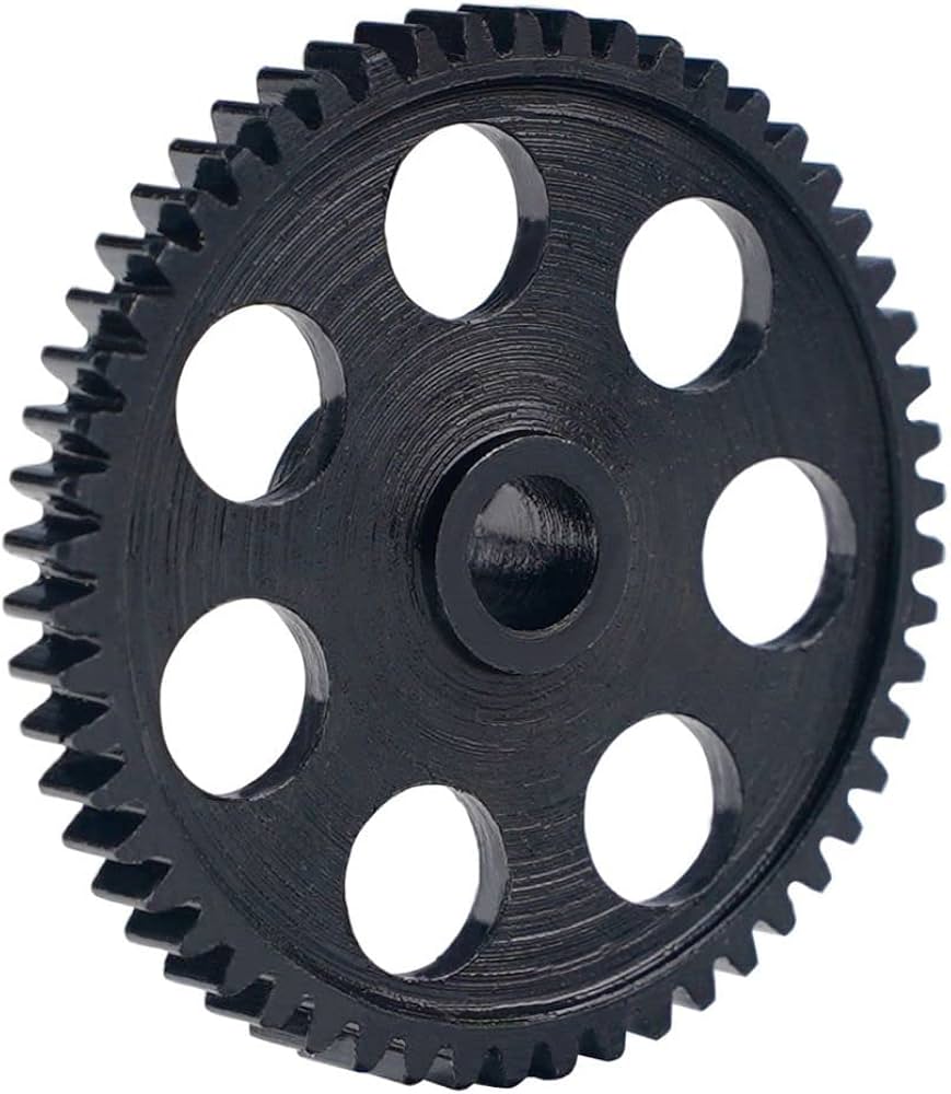 Amazon.com: Powerhobby 54T 0.5 Hardened Steel Main Spur Gear FITS