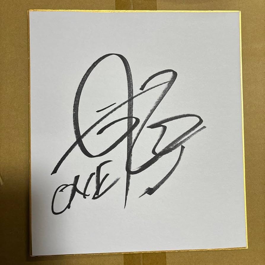 Amazon.co.jp: 武尊 サイン 色紙 RIZIN one k-1 格闘技 那須川天心