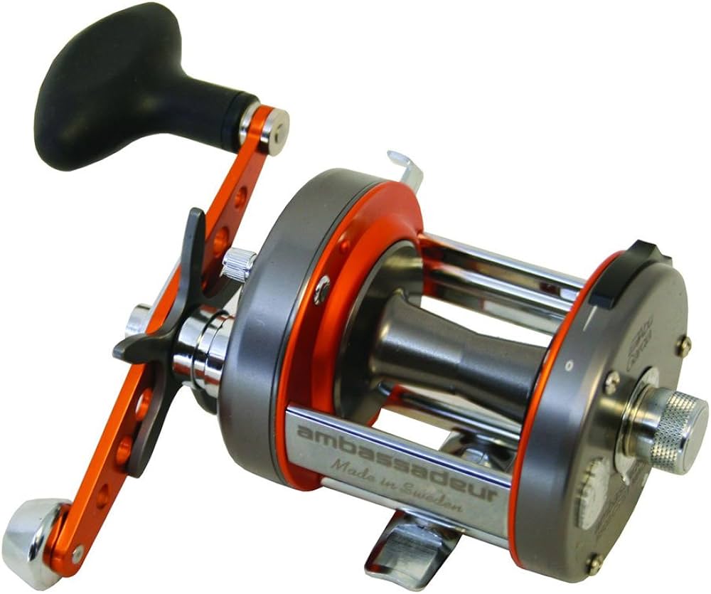 Amazon | Abu Garcia Multiplier Reel - Ambassadeur Classic 6500 CT