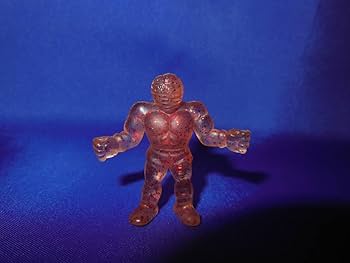 Amazon.co.jp: キン消し パート5 特色 赤ラメ ミスターアメリカン 裏