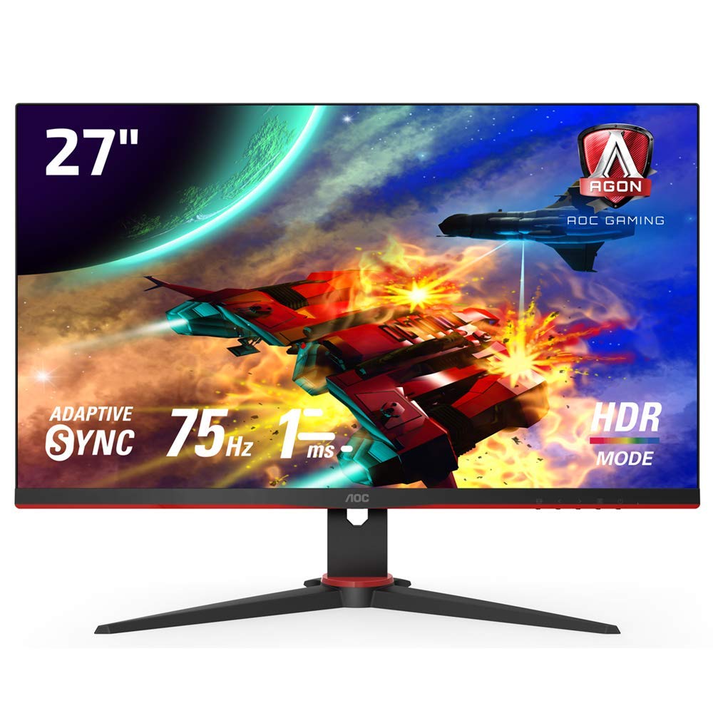 Amazon.co.jp: AOC ゲーミング液晶モニター 27G2E5/11 (27インチ/フル