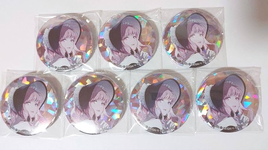 Amazon | セカイの宝石箱 缶バッジ 暁山瑞希 | バッジ | おもちゃ