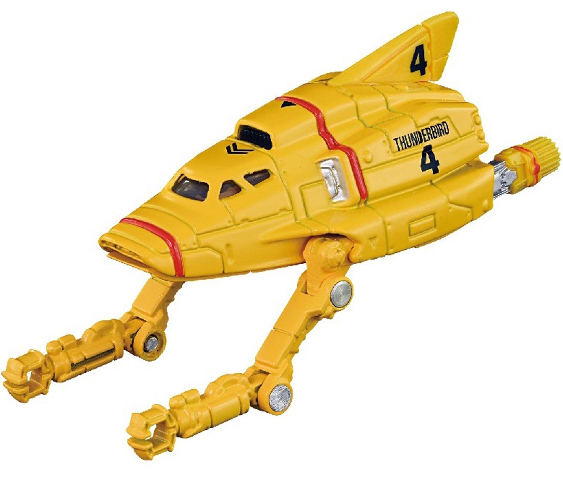 Amazon.co.jp: サンダーバード トミカ 09 サンダーバード4号 作業用