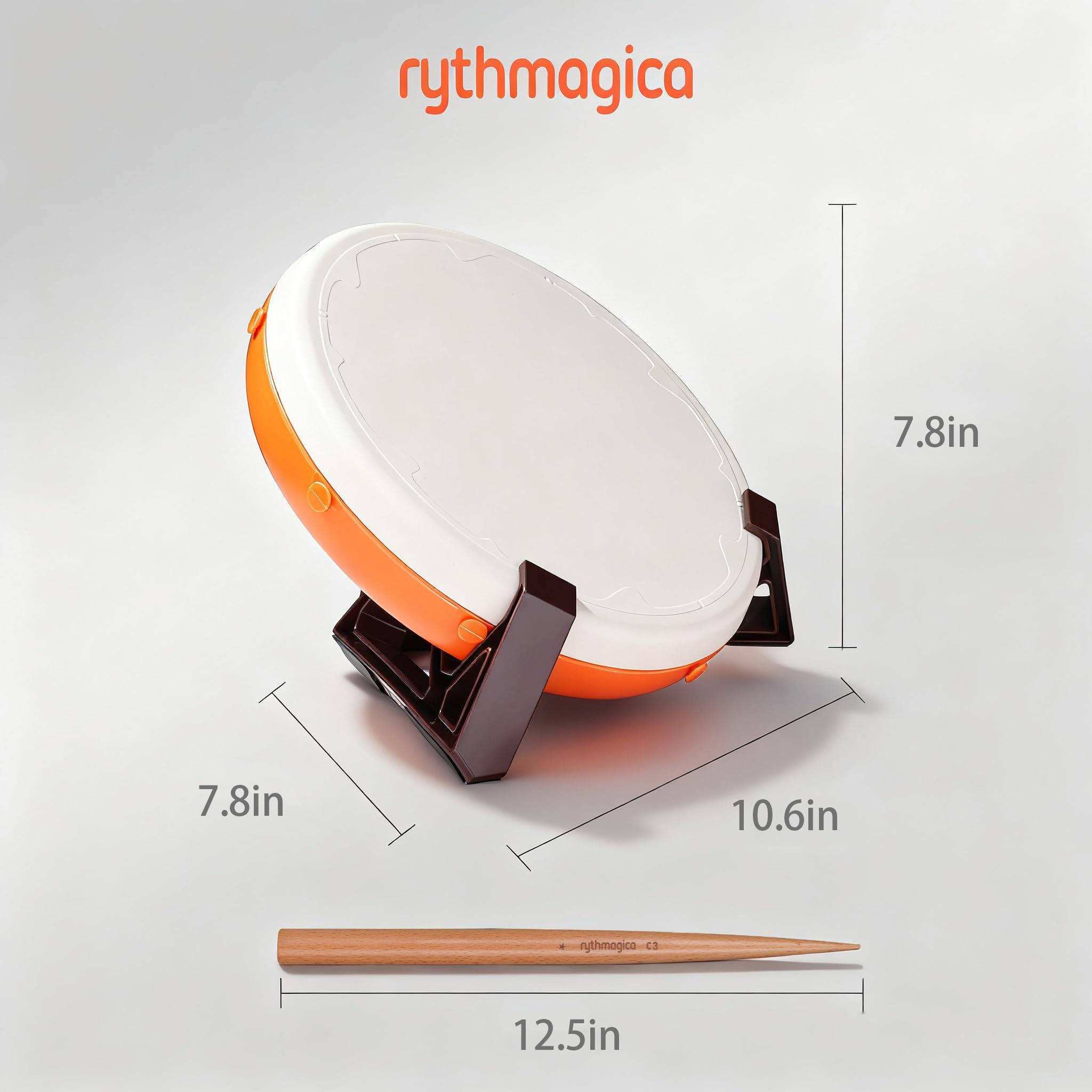 Amazon.co.jp: rythmagica TDC10 プロ太鼓ドラムコントローラー NS