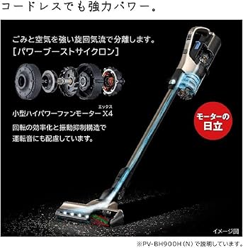 Amazon | 日立 掃除機 コードレス スティッククリーナー 多彩ツール