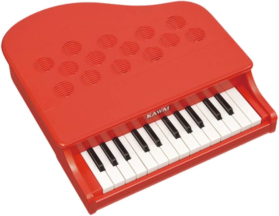 Amazon.co.jp: 河合楽器製作所 KAWAI ミニピアノP-25 ポピーレッド