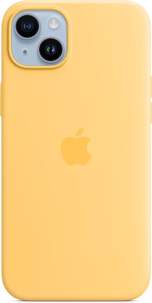 Amazon.co.jp: MagSafe対応iPhone 14 Plusシリコーンケース