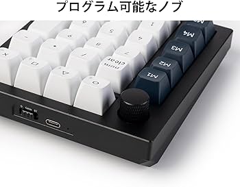 Amazon | 【国内正規品】Keychron Q0 Max QMKカスタム・テンキー、2.4