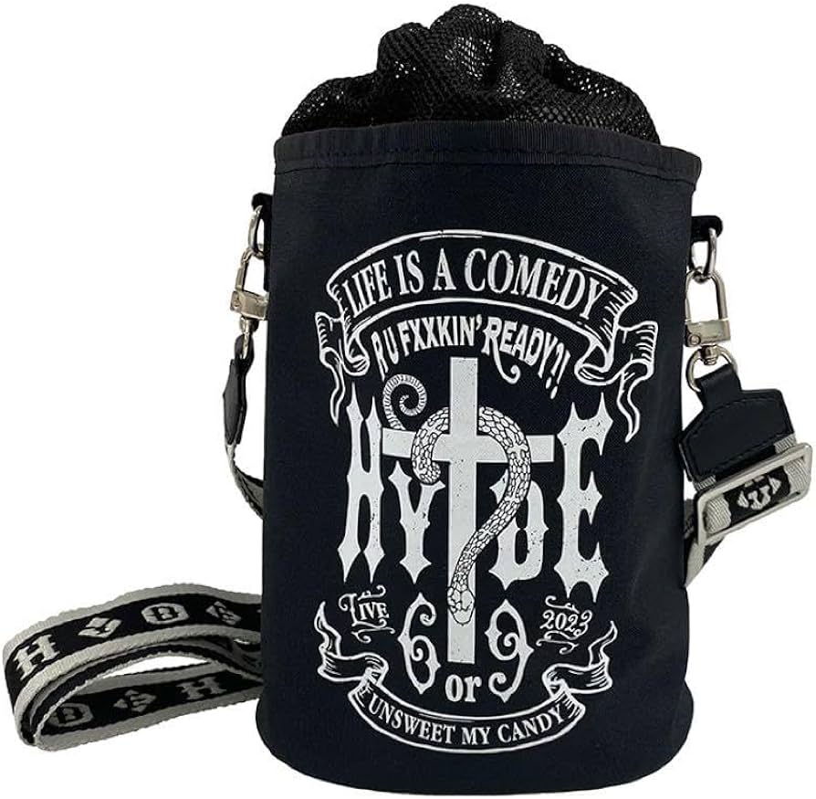 Amazon.co.jp: HYDE LIVE 2023 ショルダーポーチ バッグ L'Arc : おもちゃ