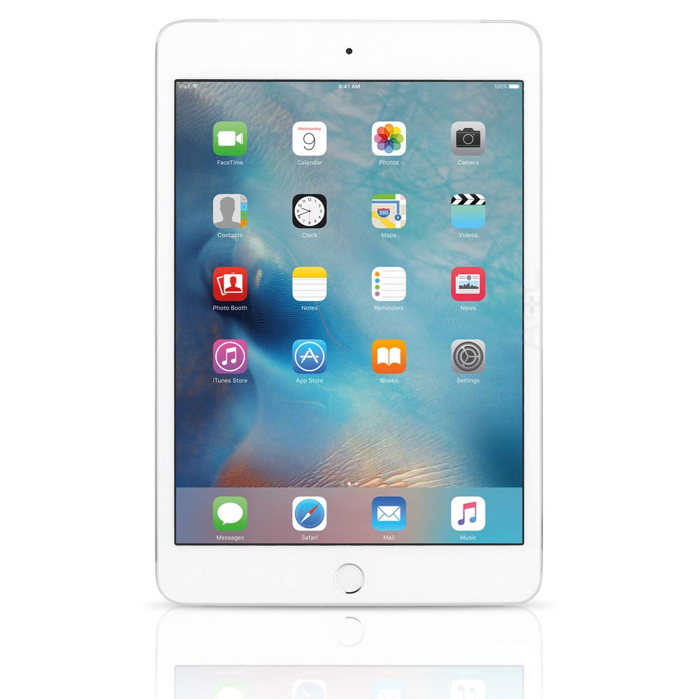 Amazon.com : Apple iPad Mini 4, 64GB, Silver - WiFi (Renewed