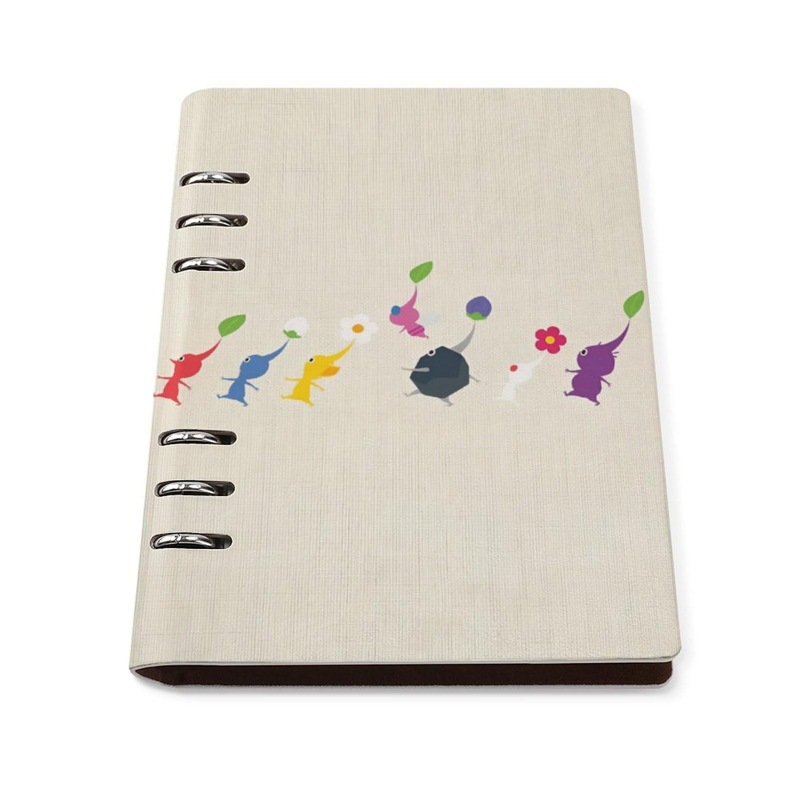 Amazon | ピクミン システム手帳 ノートメモ帳 バインダーノート A5