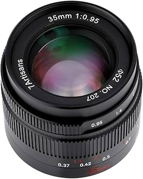 Amazon | 七工匠 7Artisans 35095ZB 35mm F0.95 ニコンZ用 | カメラ用