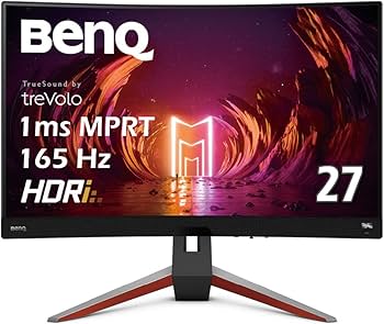 Amazon.co.jp: BenQ MOBIUZ EX2710R 湾曲ゲーミングモニター (27インチ
