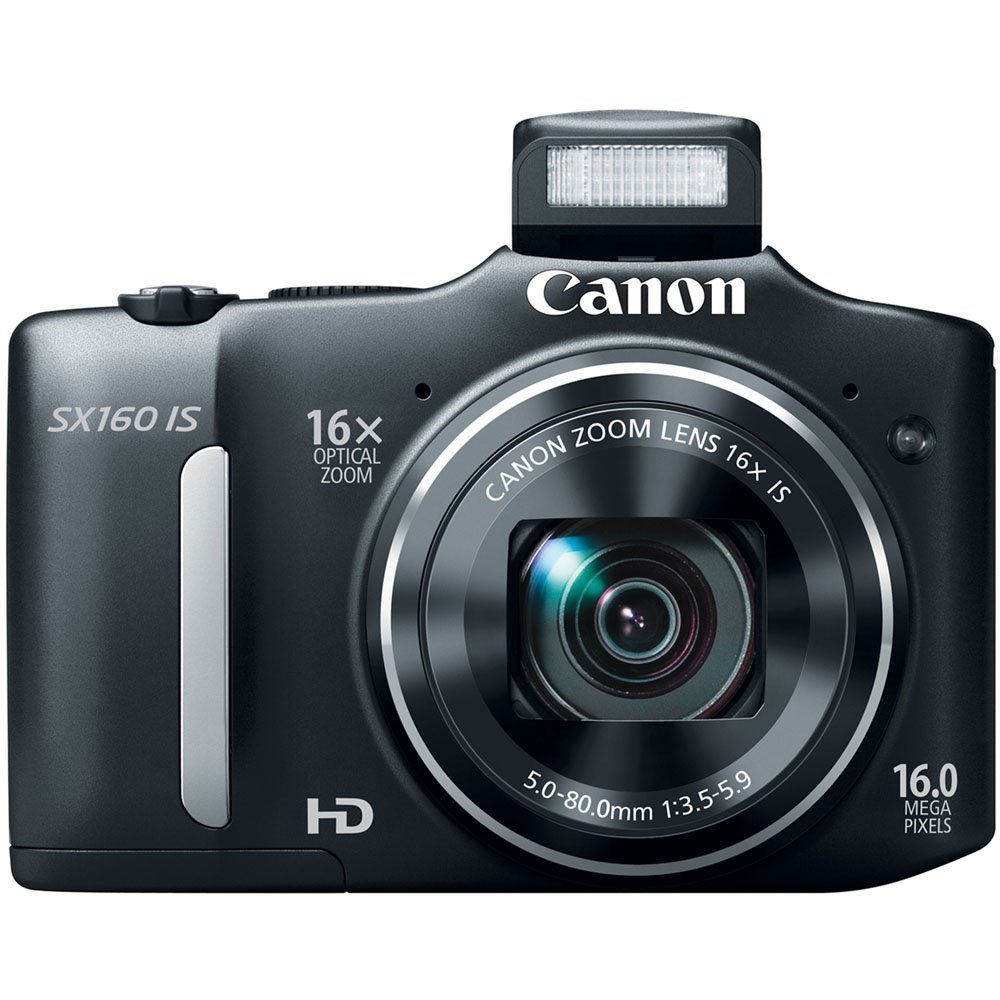 Amazon.com : Canon PowerShot SX160 is 16.0 MP Digital Camera with