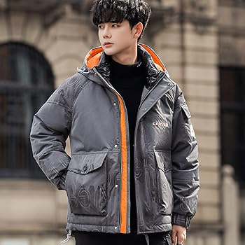 Amazon.co.jp: [murfeko] ダウンジャケット メンズ 極暖 ダウンコート