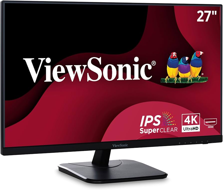 Amazon.com: ViewSonic VA2756-4K-MHD 27 Inch IPS 4K Monitor with