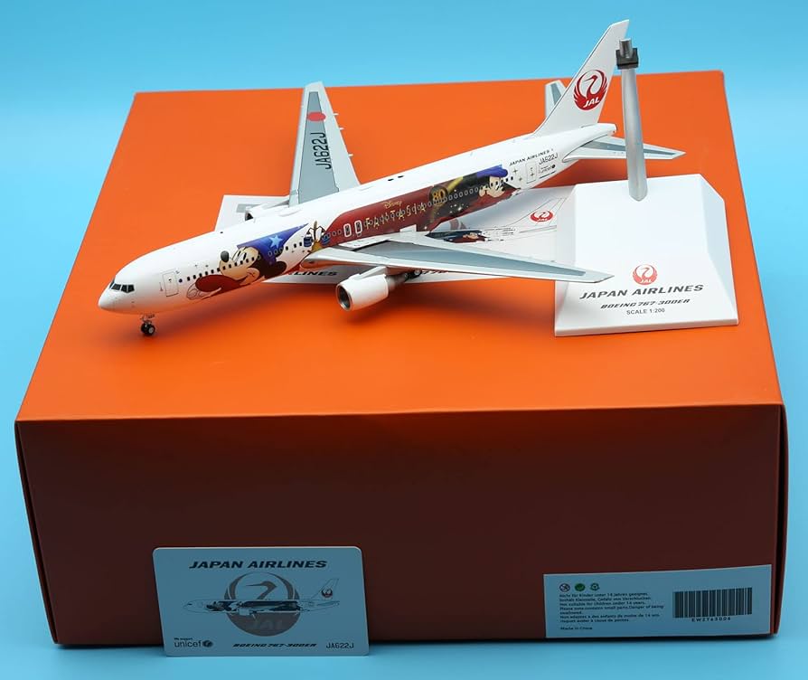 Amazon | JC Wings 1:200 EW2763006 JAL Japan Airlines 日本航空